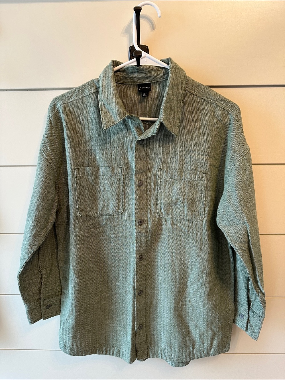 Art class button up shirt